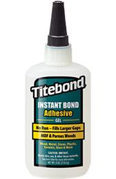 Instant Bond Adhesive Gel 